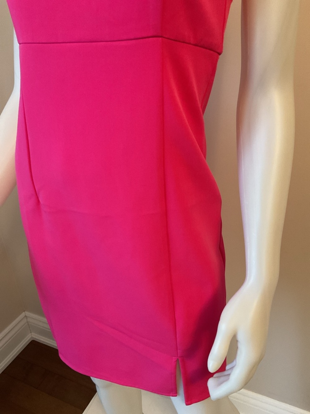 Only Hot Pink Spaghetti Strap Dress - Picture 4 of 9